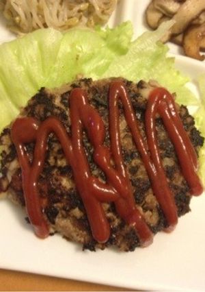チーズinハンバーグ-レシピのメイン写真