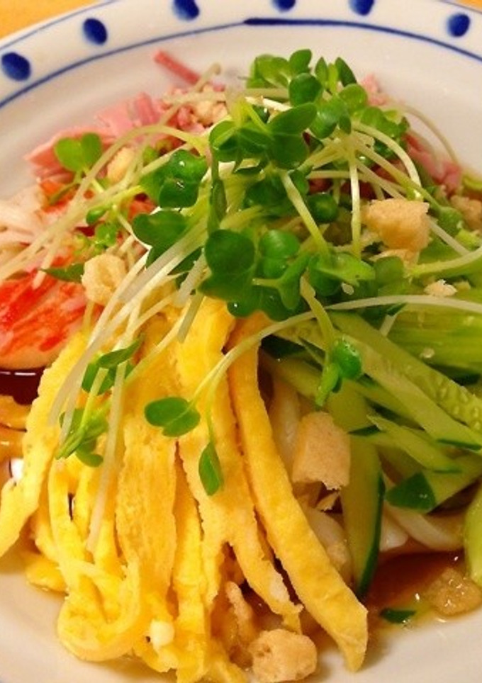 揚げ玉の代わりにかっぱえびせんで♪-レシピのメイン写真