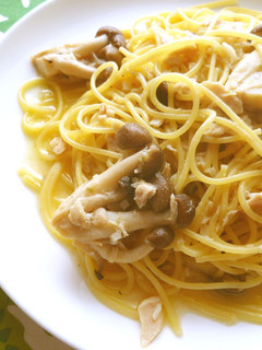 ツナのパスタ~柚子こしょうde大人和風味-レシピのメイン写真