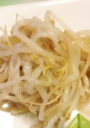 超簡単！もやしナムル-レシピのメイン写真
