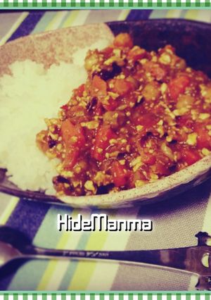 【ストックレシピ】豆腐と野菜のカレー-レシピのメイン写真
