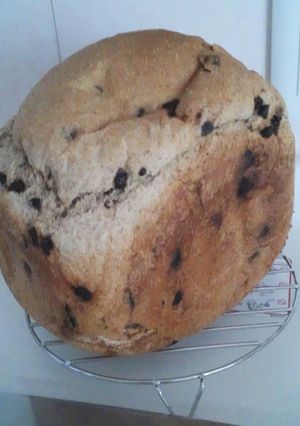 ライ麦チョコチップパン-レシピのメイン写真