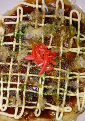 節約おつまみ♪モヤシだけ♪お好み焼き♪-レシピのメイン写真