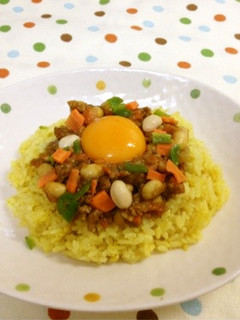 ドライカレー-レシピのメイン写真