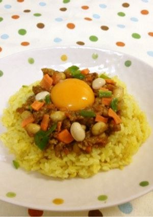 ドライカレー-レシピのメイン写真