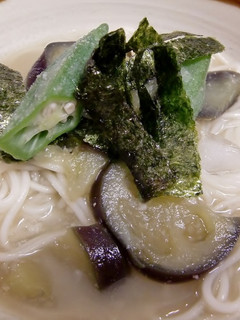 味噌汁リメイクとしても!★簡単★冷汁素麺-レシピのメイン写真