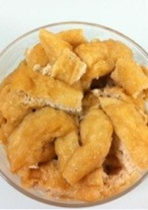 お弁当にも♪カットおいなり(保存オカズ)-レシピのメイン写真