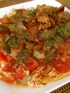 我が家のスペイン風オムレツ-レシピのメイン写真