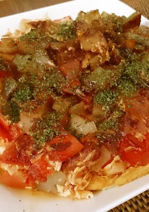 我が家のスペイン風オムレツ-レシピのメイン写真