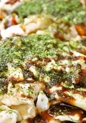 これが我が家の絶品お好み焼き(＞▽＜)♪-レシピのメイン写真