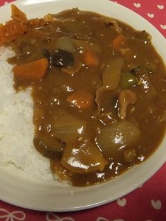 夏野菜カレー-レシピのメイン写真