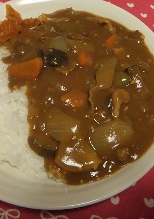 夏野菜カレー-レシピのメイン写真