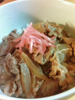お店では食べられない!!おうちの牛丼♪-レシピのメイン写真