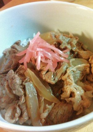 お店では食べられない!!おうちの牛丼♪-レシピのメイン写真