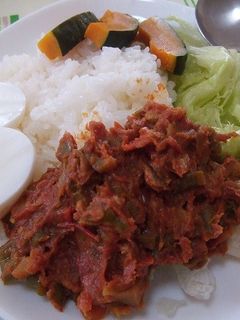 ミニトマトのドライカレー-レシピのメイン写真