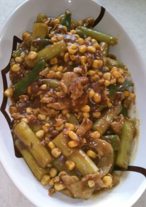 豚しゃぶコーン野菜カレー-レシピのメイン写真