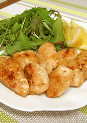 ささみのオリーブオイル焼き-レシピのメイン写真