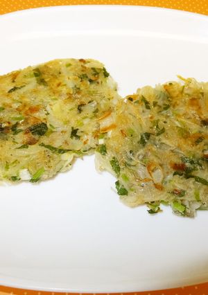 じゃこと三つ葉のもっちりポテト焼き★-レシピのメイン写真