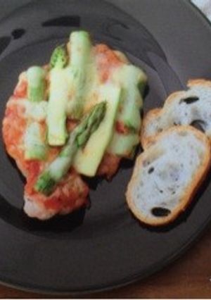豚肉のピザ風グリル-レシピのメイン写真