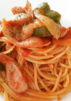 洋食屋さんのﾅﾎﾟﾘﾀﾝ♪-レシピのメイン写真