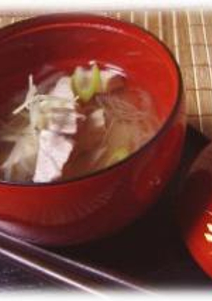 刺身の残りで澄まし汁-レシピのメイン写真