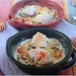 たらとポテトのクリームグラタン