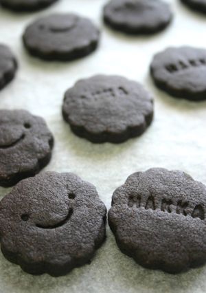 大人味✧ブラックココア๑クッキー-レシピのメイン写真