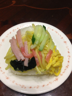 冷麺おにぎり-レシピのメイン写真