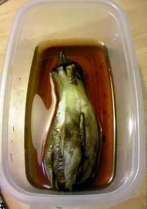 魚焼きグリルで焼きなす-レシピのメイン写真
