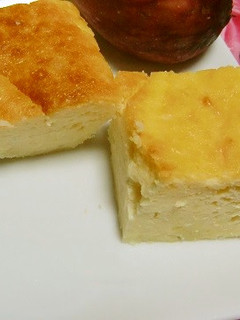 HMとヨーグルトの甘さで作るチーズケーキ-レシピのメイン写真