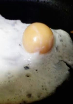 面白い目玉焼き-レシピのメイン写真