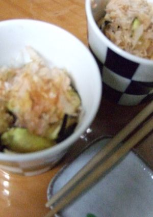 ビールに合う茄子の即席漬け！-レシピのメイン写真