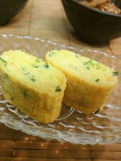 *ネギ入り*厚焼き卵*-レシピのメイン写真
