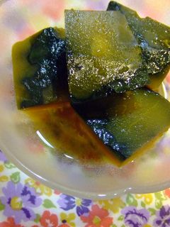 かぼちゃの煮物(^−^)☆-レシピのメイン写真