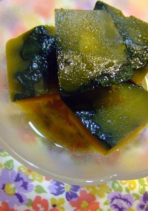 かぼちゃの煮物(^−^)☆-レシピのメイン写真