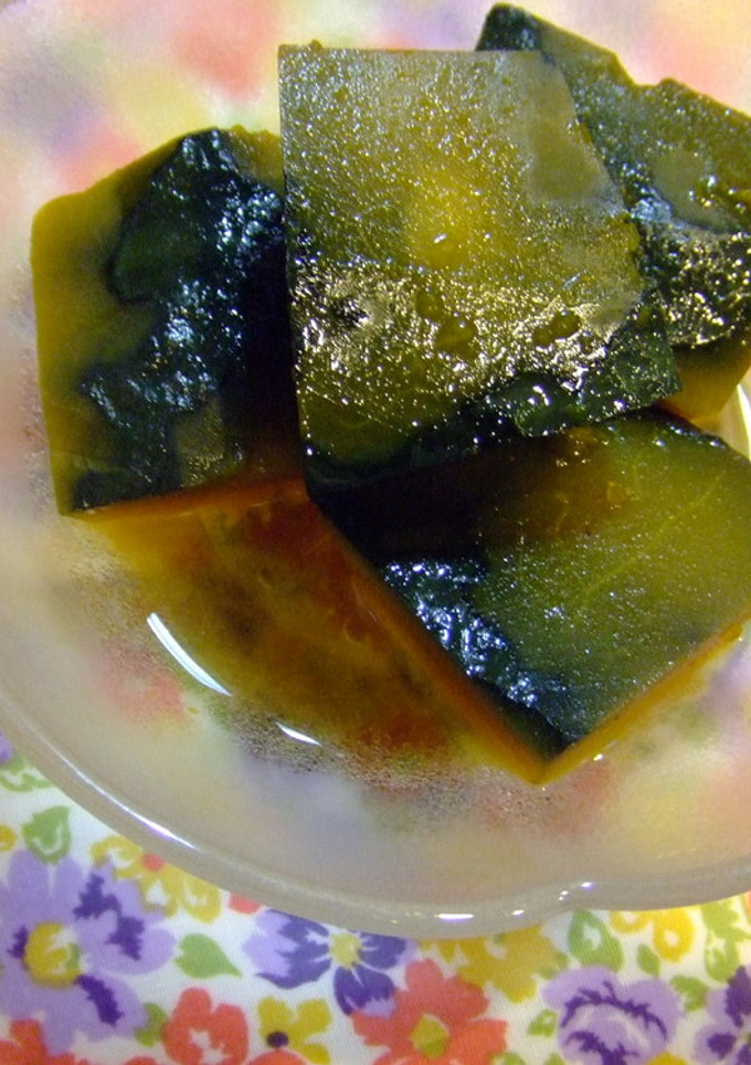 かぼちゃの煮物（＾−＾）☆-レシピのメイン写真
