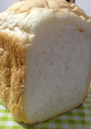 残った白玉粉で☆もちふわ食パン-レシピのメイン写真