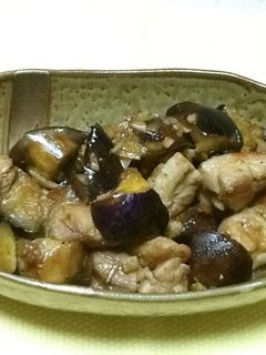 鶏もも肉となすの甘酢あん-レシピのメイン写真