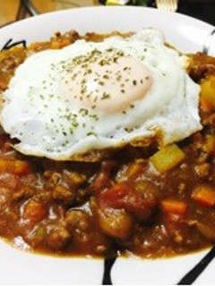簡単☆カレールーでキーマカレー-レシピのメイン写真