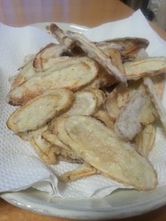 お酒のおつまみに☆ごぼうチップ-レシピのメイン写真