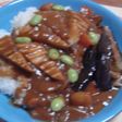 かくふ入り夏カレー