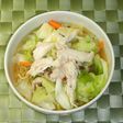 蒸し鶏の冷やしタンメン