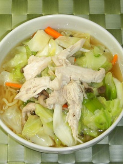蒸し鶏の冷やしタンメン-レシピのメイン写真