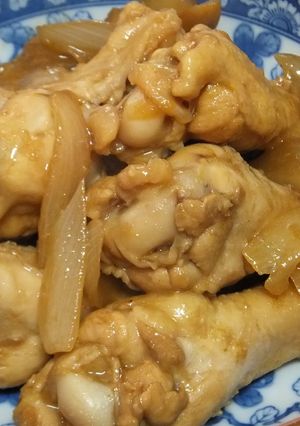 骨付き鶏肉の酢たっぷり煮物-レシピのメイン写真