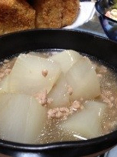 ひき肉と大根のトロトロ煮☆-レシピのメイン写真