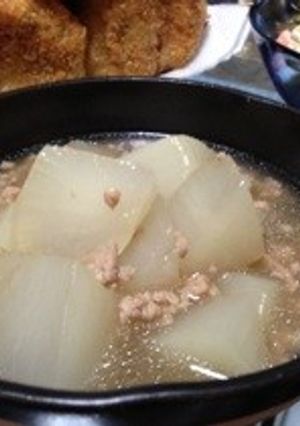ひき肉と大根のトロトロ煮☆-レシピのメイン写真