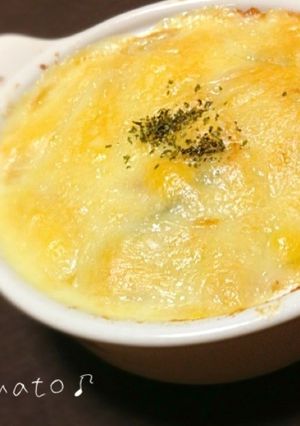 ヘルシー✿豆乳トマトグラタン♡-レシピのメイン写真