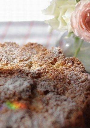 * 田舎風 Apple cake *-レシピのメイン写真