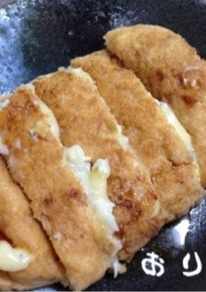 油揚げのホットサンド♪-レシピのメイン写真