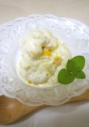 フローズンヨーグルト-レシピのメイン写真
